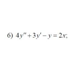 6.4y"+3y-y=2x(04 Варіант)