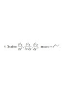 4. Знайти, якщо z = e^(x^2- y^2) (07 Варіант) 