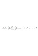 4. Знайти, якщо z = x² + y² - xy + x + y - 4 (29 Варіант) 