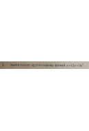 2. Знайти похідну другого порядку функції у = (2x + 1)e^x. (Варіант 13)
