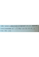 3. Знайдіть диференціал dz функції z(x, у) , заданої неявно рівнянням, y точці М..