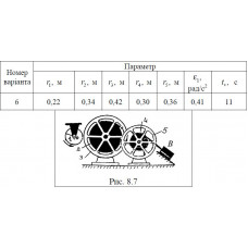Кинематика. Задание 8.4. Вариант 67.