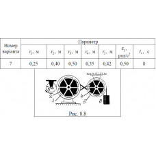 Кинематика. Задание 8.4. Вариант 78.