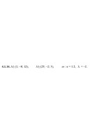 4.1.14. Дано точки M1 і M2. Знайдіть: а) координати, довжину, напрямні косинуси..