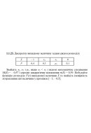 1.1.23. Дискретну випадкову величину задано рядом розподілу. Знайдіть x2, x3 і ..